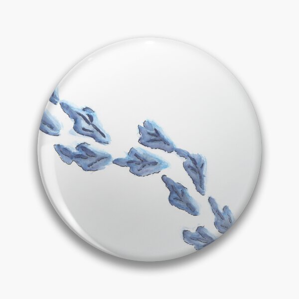 Item preview, Snowy Bird Prints designed and sold by Ktebo425.