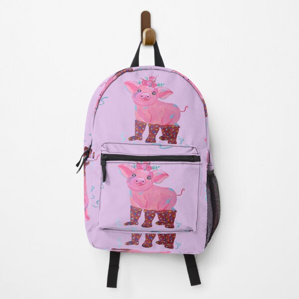 Item preview, Pink Piggy - Original artwork by Dody Denman designed and sold by MoxyMermaid.