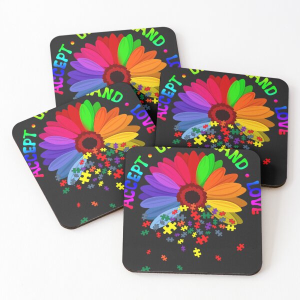Item preview, Floral Autism Awareness Daisy Flower Classic  designed and sold by TeaganOndricka.
