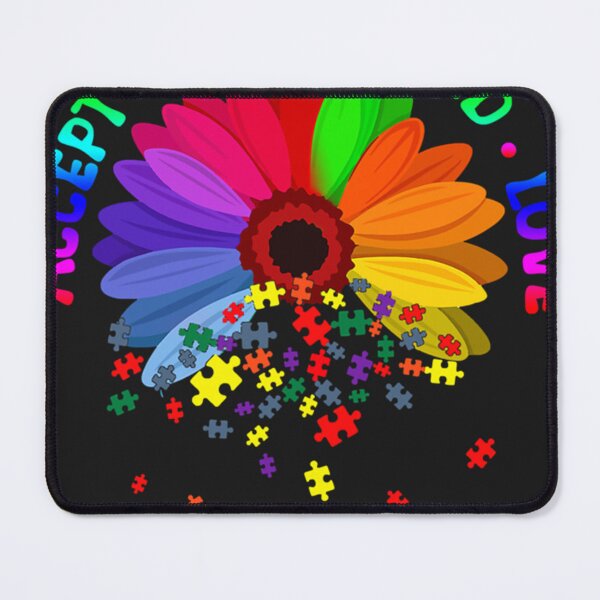 Item preview, Floral Autism Awareness Daisy Flower Classic designed and sold by TeaganOndricka.