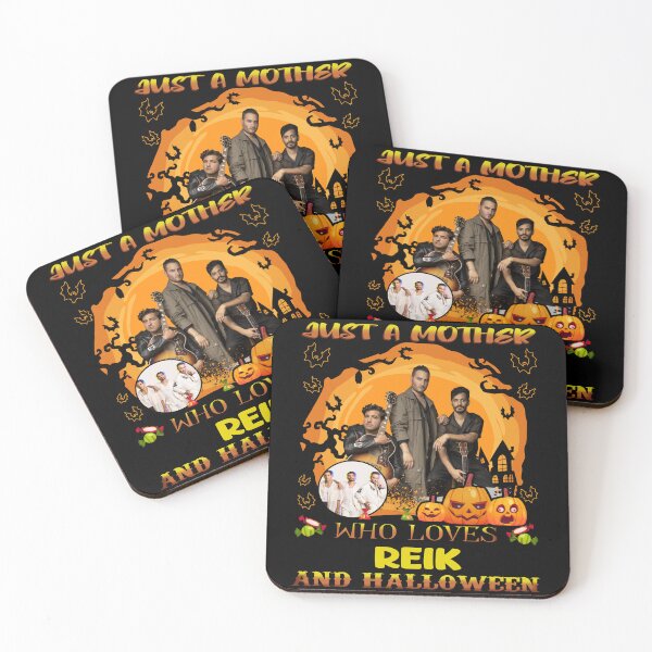 Item preview, Just A Mom Who Loves Reikk And Halloween Mother Day designed and sold by TaniaMcKay.