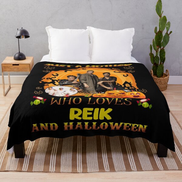 Item preview, Just A Mom Who Loves Reikk And Halloween Mother Day designed and sold by TaniaMcKay.