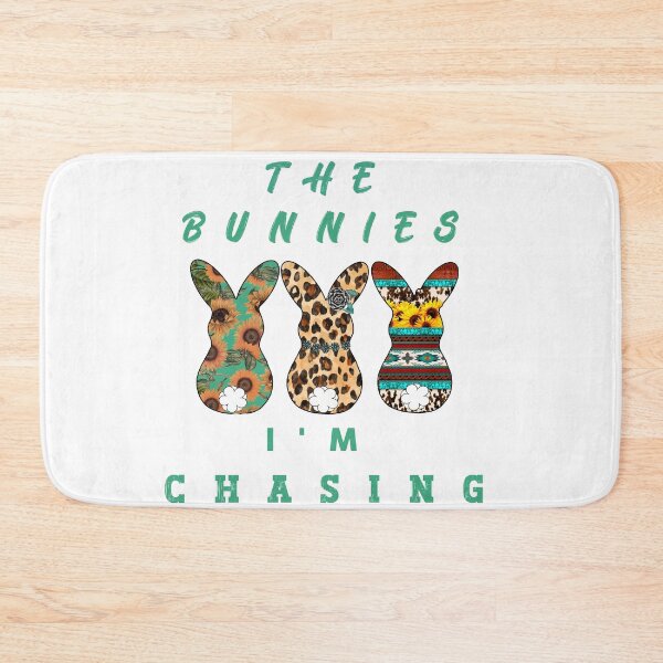 Item preview, Forget The Bunnies I'm Chasing Hunnies Toddler Funny Easter T-Shirt designed and sold by PrintifyStyle.