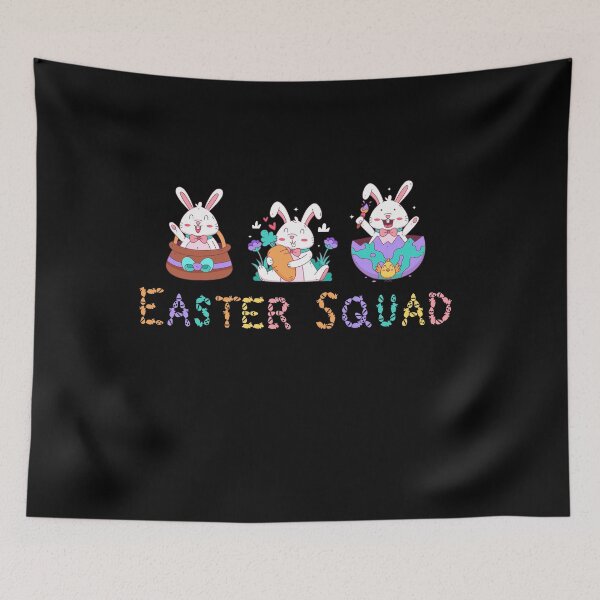 Item preview, Easter Squad ,Easter Holidays,Funny Bunny Lovers Colorful Present designed and sold by pedrored369.