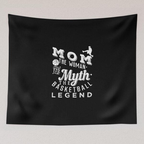 Item preview, Mom The Basketball Legend Sticker designed and sold by samirdari7.