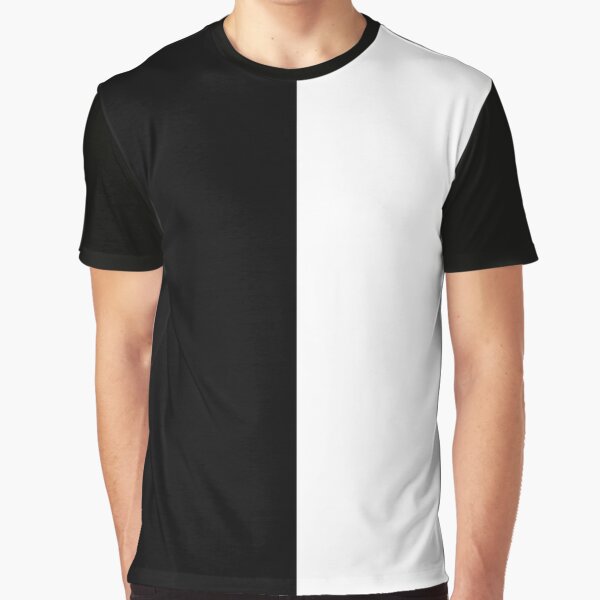 Camiseta «Split y negro» de KryptiCatt | Redbubble