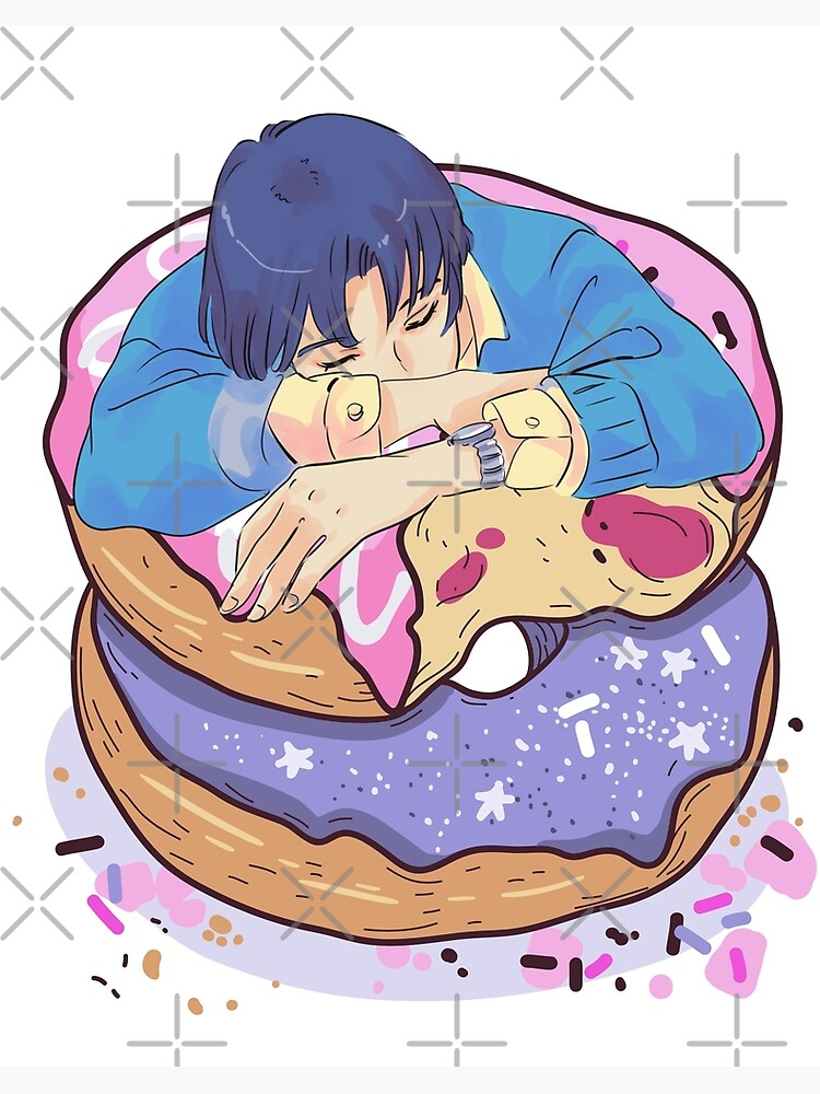 Anime Doughnut : r/BlenderDoughnuts