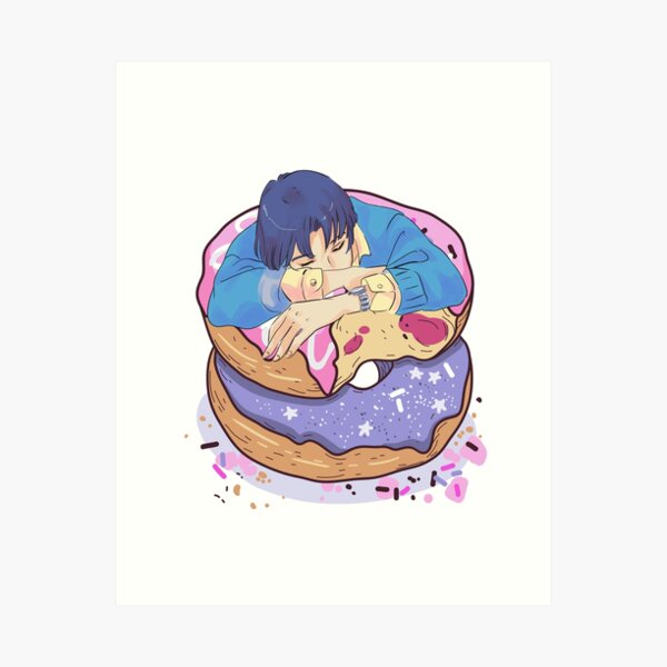 Rainbow Donut Enamel Pin Cute Doughnuts Enamel Pins Anime Pin - Etsy