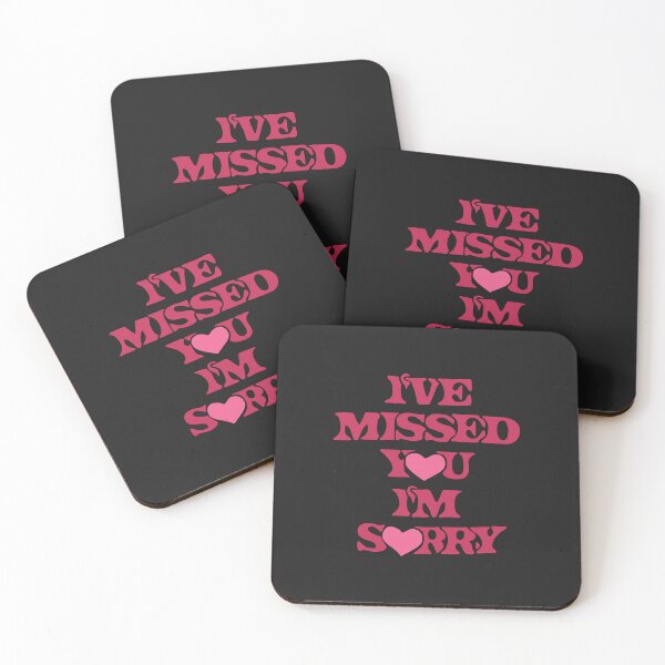 Item preview, gracie abrams ‘i've missed you i'm sorry’ Sticker designed and sold by IEatSwans.
