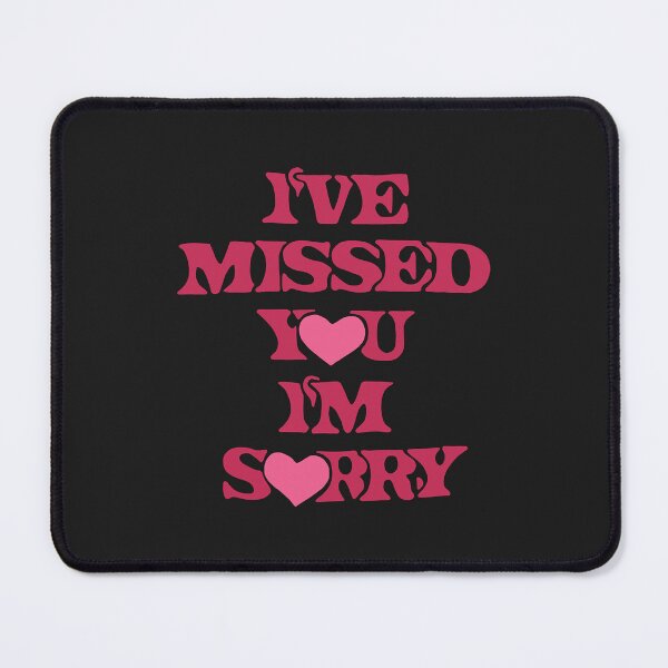 Item preview, gracie abrams ‘i've missed you i'm sorry’ Sticker designed and sold by IEatSwans.