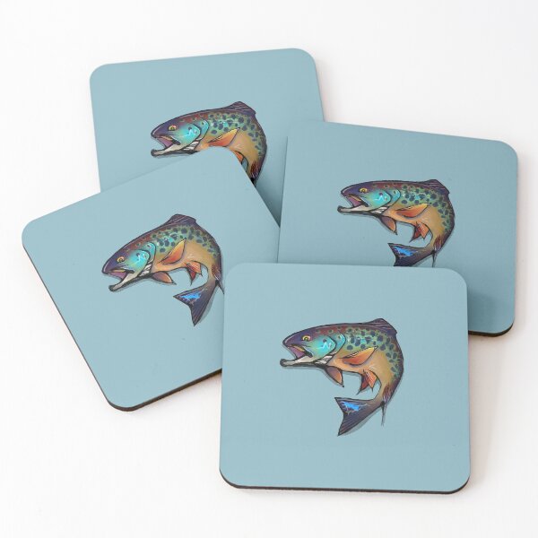 Item preview, Jumping Trout designed and sold by MikaelJenei.