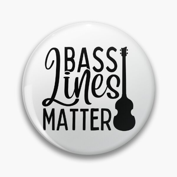 Item preview, Bass Lines Matter - Violin Bass Guitar designed and sold by bloody-L.