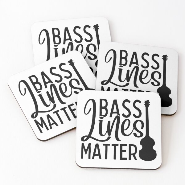 Item preview, Bass Lines Matter - Violin Bass Guitar designed and sold by bloody-L.