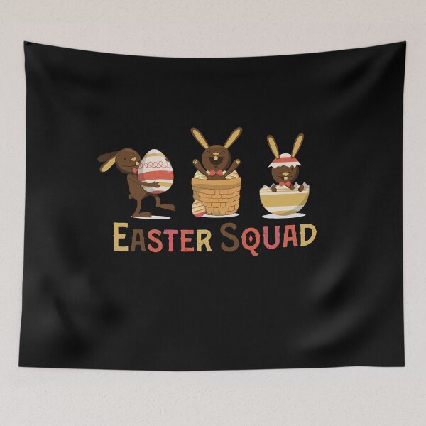 Item preview, Easter Squad ,Easter Family,Funny Bunny Chocolate Lovers Gift designed and sold by pedrored369.