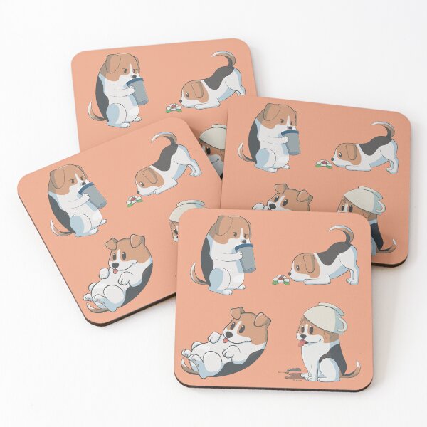 Item preview, Cute fox terrier pack designed and sold by AniBeanz.