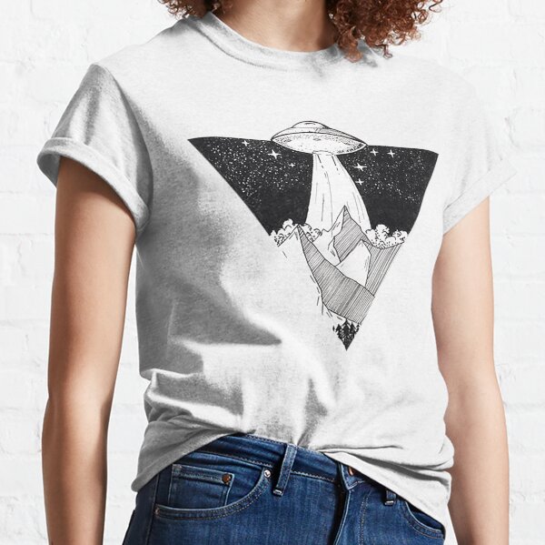 triangle UFO Classic T-Shirt