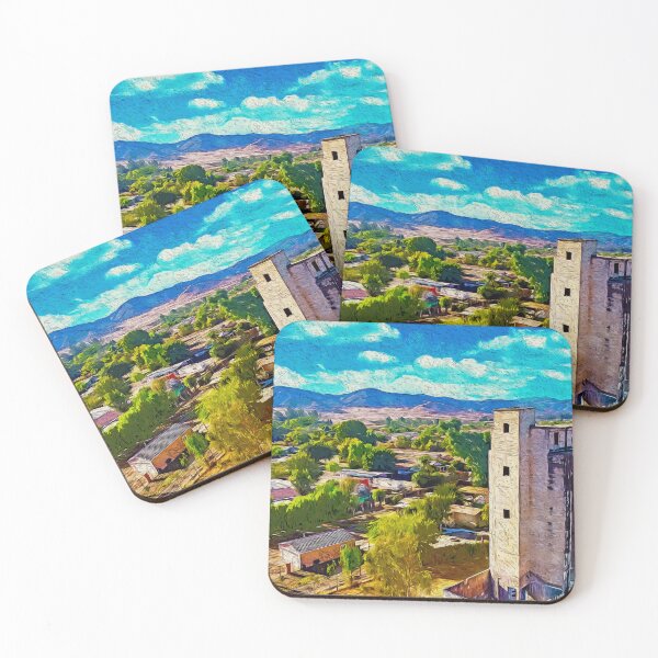 Item preview, Kea mill and Murrieta, California - digital painting designed and sold by NickoPrints.