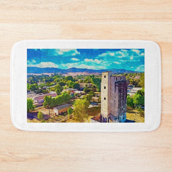 Item preview, Kea mill and Murrieta, California - digital painting designed and sold by NickoPrints.