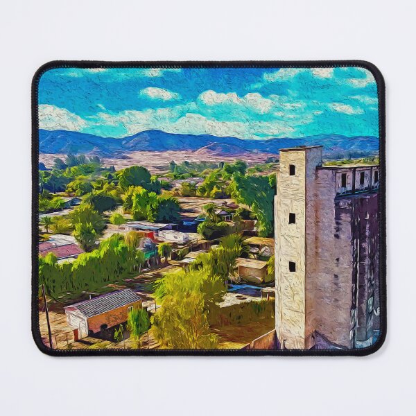 Item preview, Kea mill and Murrieta, California - digital painting designed and sold by NickoPrints.
