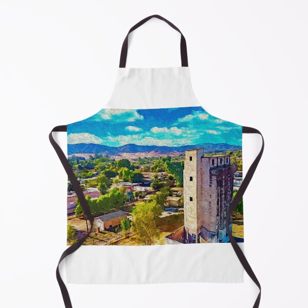 Item preview, Kea mill and Murrieta, California - digital painting designed and sold by NickoPrints.