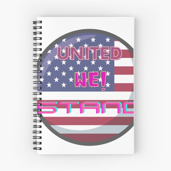 Item preview, United We Stand funny quote  designed and sold by AnimeBrandStore.