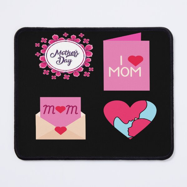 Item preview, Mother's Day Sticker Set -Happy Mother's Day designed and sold by WowAllinOne.
