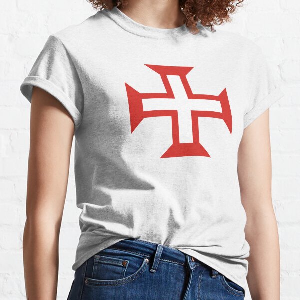 Cross Pattee Kids T-Shirt Long Sleeve Boys Girls T-Shirt