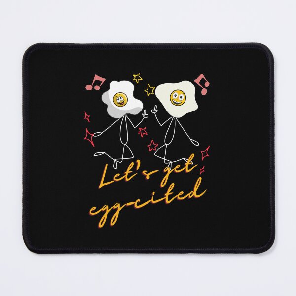 Item preview, Let's Get Egg-cited designed and sold by BronikowskiART.