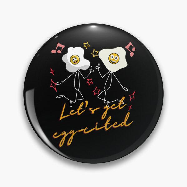Item preview, Let's Get Egg-cited designed and sold by BronikowskiART.