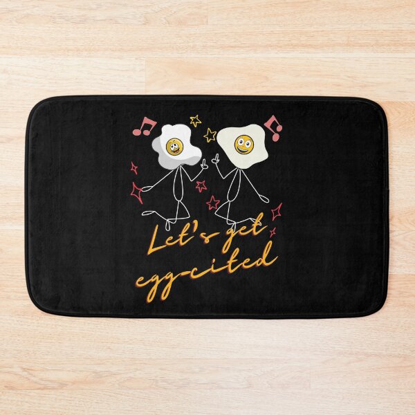 Item preview, Let's Get Egg-cited designed and sold by BronikowskiART.