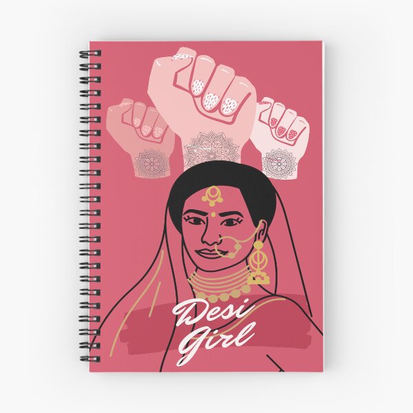 Item preview, Desi Girl Power designed and sold by kestrada2906.