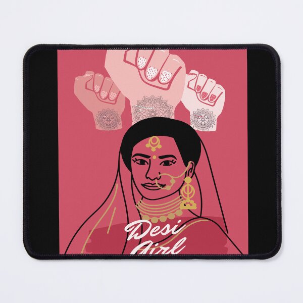 Item preview, Desi Girl Power designed and sold by kestrada2906.