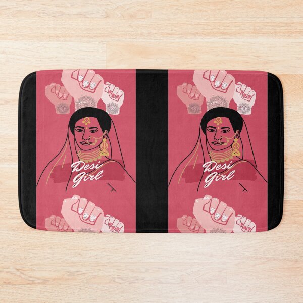 Item preview, Desi Girl Power designed and sold by kestrada2906.