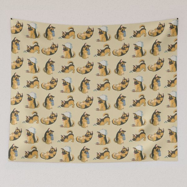 Item preview, Cute German shepherd pack designed and sold by AniBeanz.