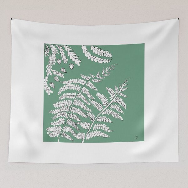 Item preview, Ferns designed and sold by VeronikaOchsler.