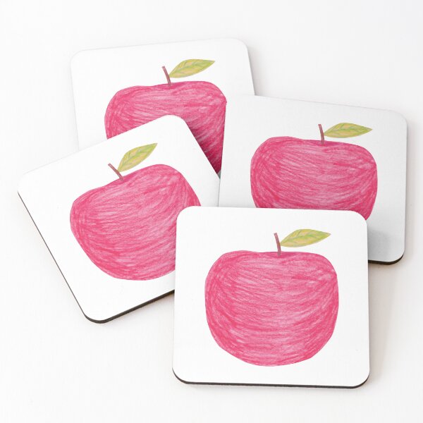 Item preview, Colour Pencil Drawing - Apple designed and sold by Sketchypenface.