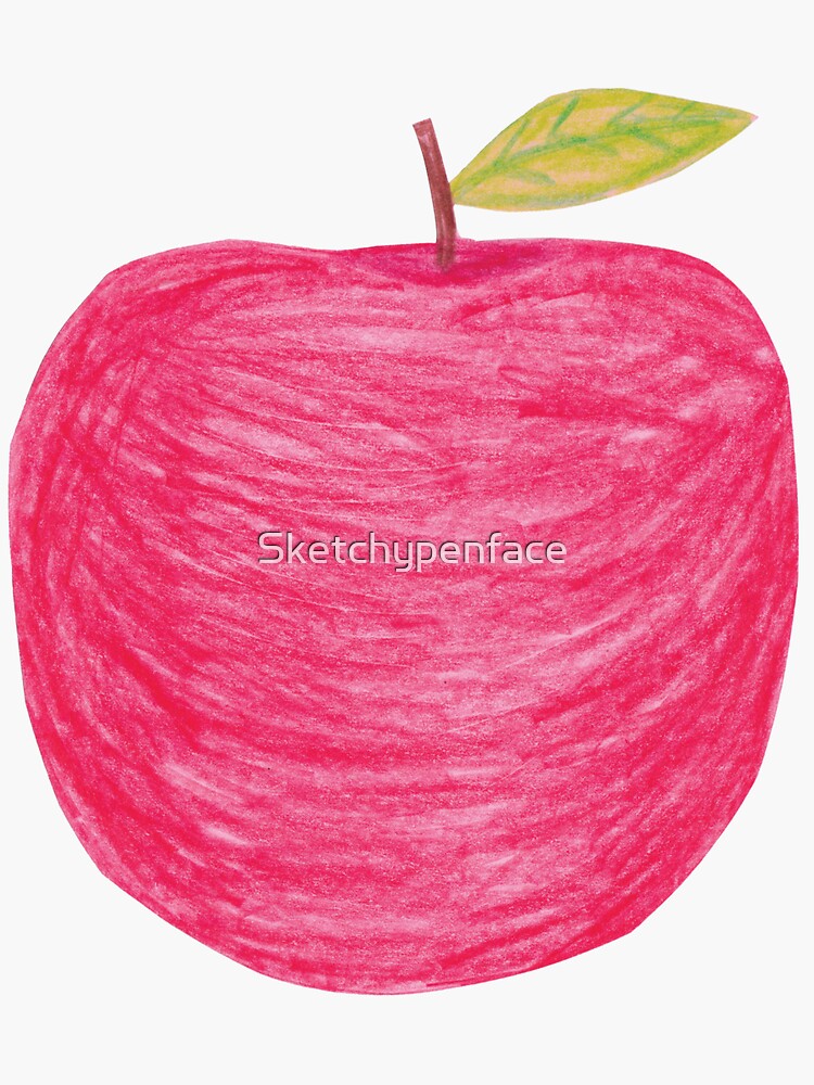 Apple Free coloring page - Download, Print or Color Online for Free