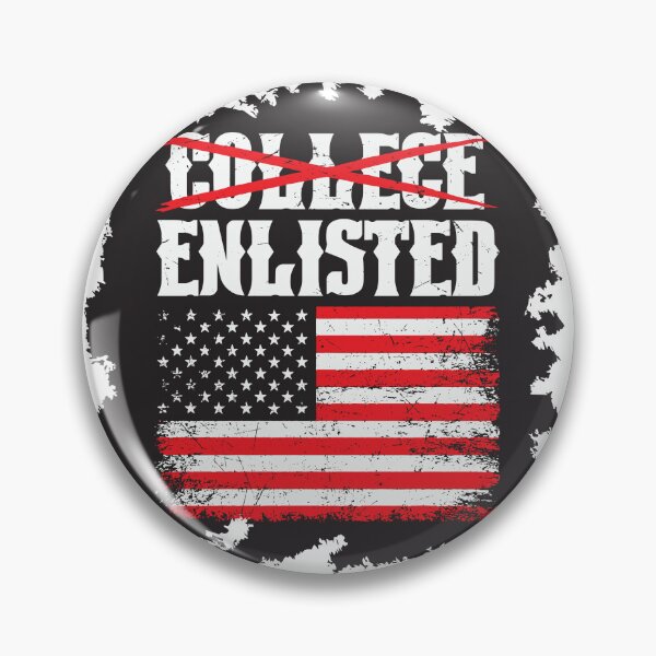 Item preview, Enlisted - US Military designed and sold by MemasStore23.