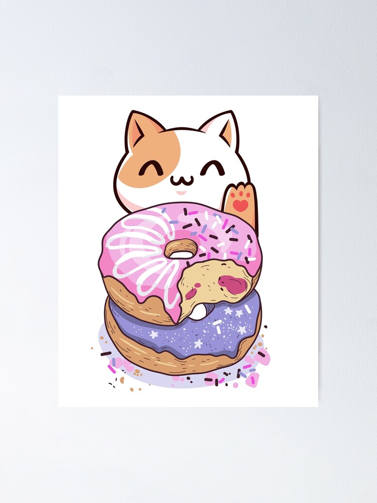 Donuts in Anime | TikTok