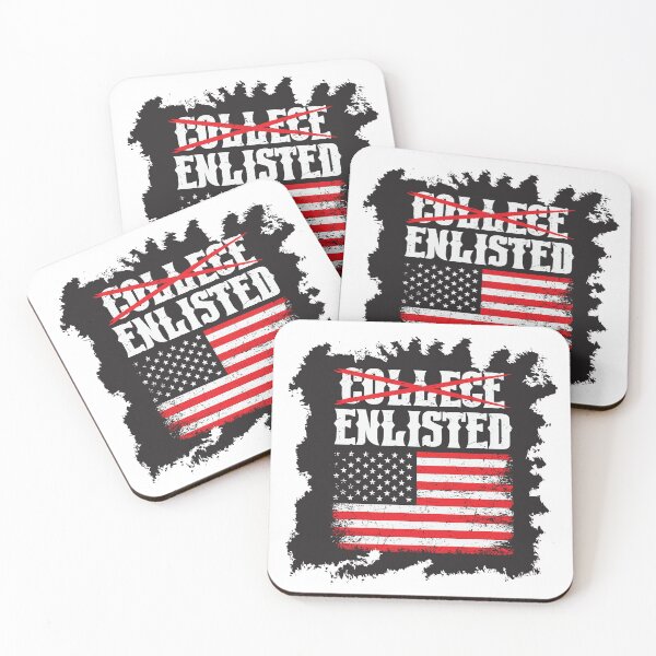 Item preview, Enlisted - US Military designed and sold by MemasStore23.