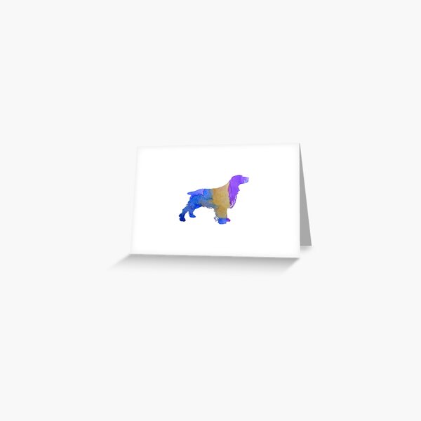 Spaniel Greeting Card
