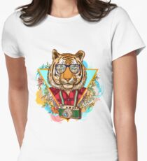 Fashion tiger Women's Fitted T-Shirt