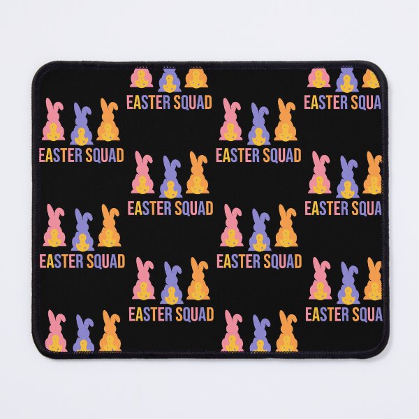 Item preview, Easter Squad ,Easter Holidays ,Teacher Easter ,Cool Bunny Lovers Colorful Present designed and sold by pedrored369.