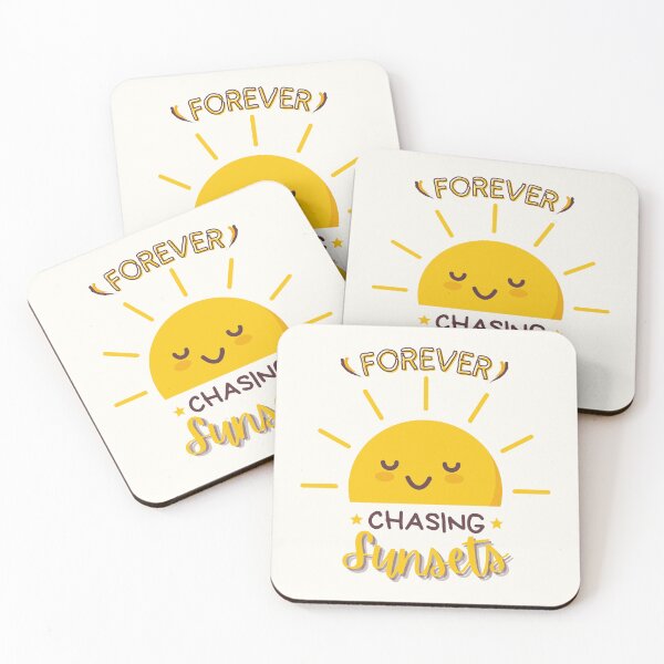 Item preview, Forever Chasing Sunsets Cute and Colorful Sorority Aesthetic designed and sold by SweetbeStore.