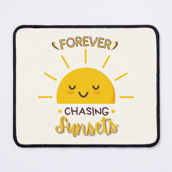 Item preview, Forever Chasing Sunsets Cute and Colorful Sorority Aesthetic designed and sold by SweetbeStore.