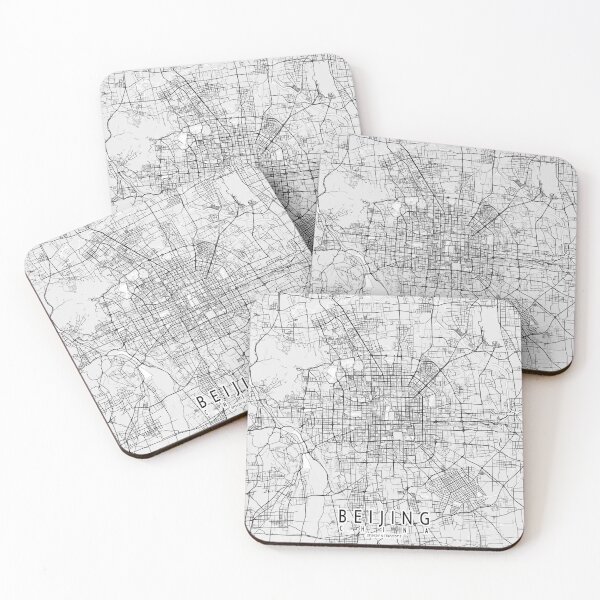 Item preview, Beijing City Map of China  - Light designed and sold by deMAP.