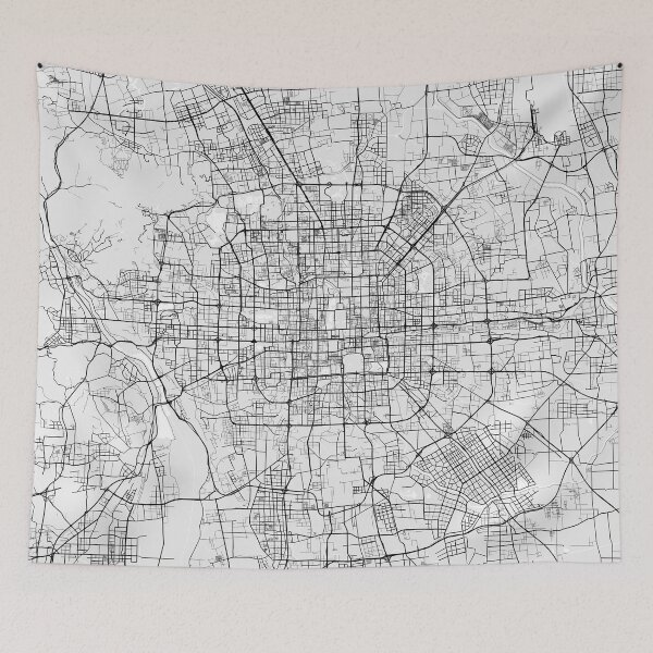 Item preview, Beijing City Map of China  - Light designed and sold by deMAP.