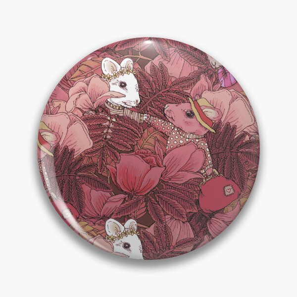 Item preview, Flower Bush Pink designed and sold by Sanna Kuusimurto.