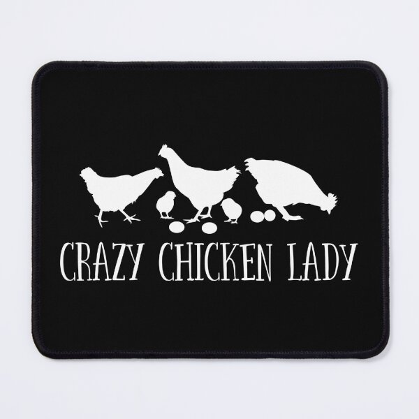 Item preview, Chicken Crazy Chicken Lady designed and sold by kudostees.
