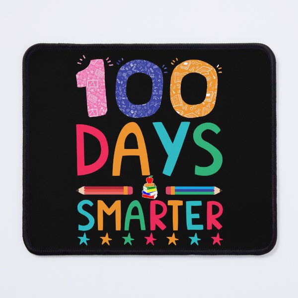 Item preview, 100 days smarter funny teacher designed and sold by margeretelser.